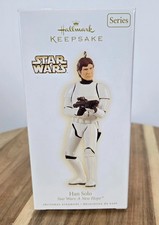Hallmark Keepsake 2009 Star Wars A New Hope Han Solo Ornament -626-57