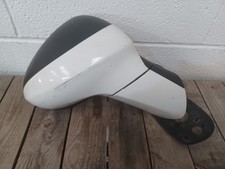 VAUXHALL ZAFIRA C WING MIRROR O/S RIGHT SIDE WHITE 11-16 REG
