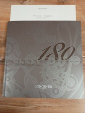 Longines Katalog 2012-2013 mit Preisliste- LE...