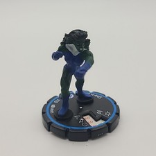 Heroclix She-Hulk 083 Experienced Clobberin Time Wizkids Figure Marvel