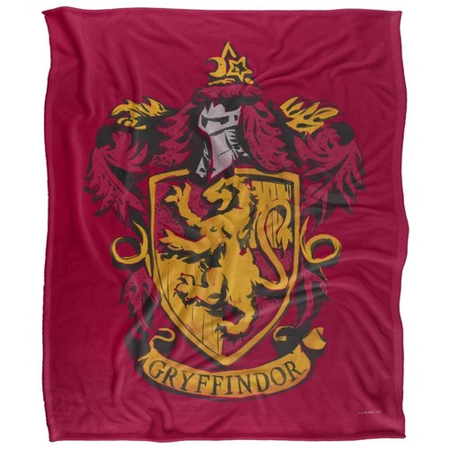 Couverture Harry Potter Hogwarts Legacy - Ultra Douce 152 X 127 Cm - Polyester Microfibre 300 G/m² - Idéale Déco Et Cadeau