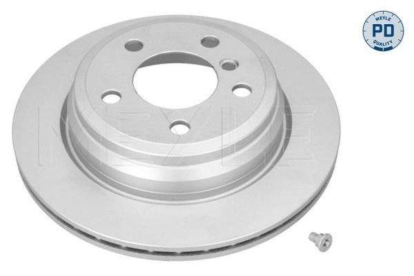 2X Bremsscheibe Hinten Meyle 315 523 0032 PD FÜR BMW Scheibenbremse-image
