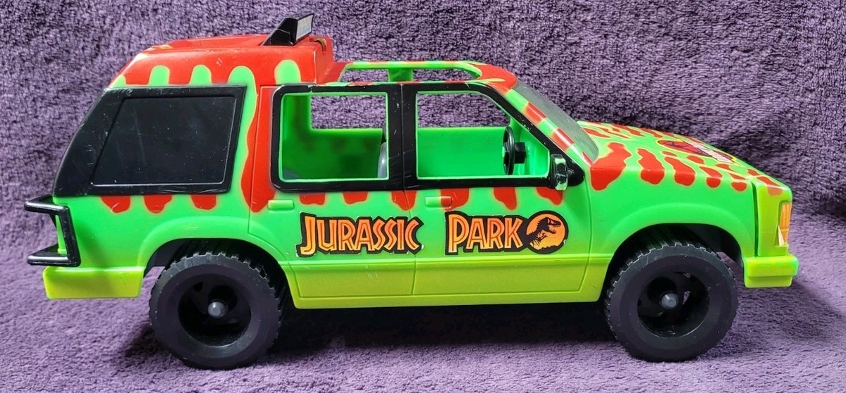 Toy Car Jurassic Park Jungle Explorer Toy Vintage 1993 Kenner