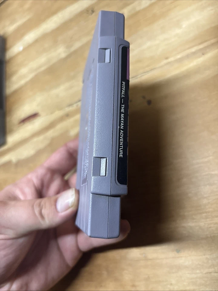 Pitfall The Mayan Adventure SNES Super Nintendo Game Cartridge Tested Fast Ship - Image 4 of 4