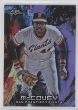 2018 Topps Fire Purple 60/99 Willie McCovey #38 HOF 3q7