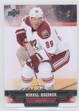 2013-14 Upper Deck Mikkel Boedker #156 0q5