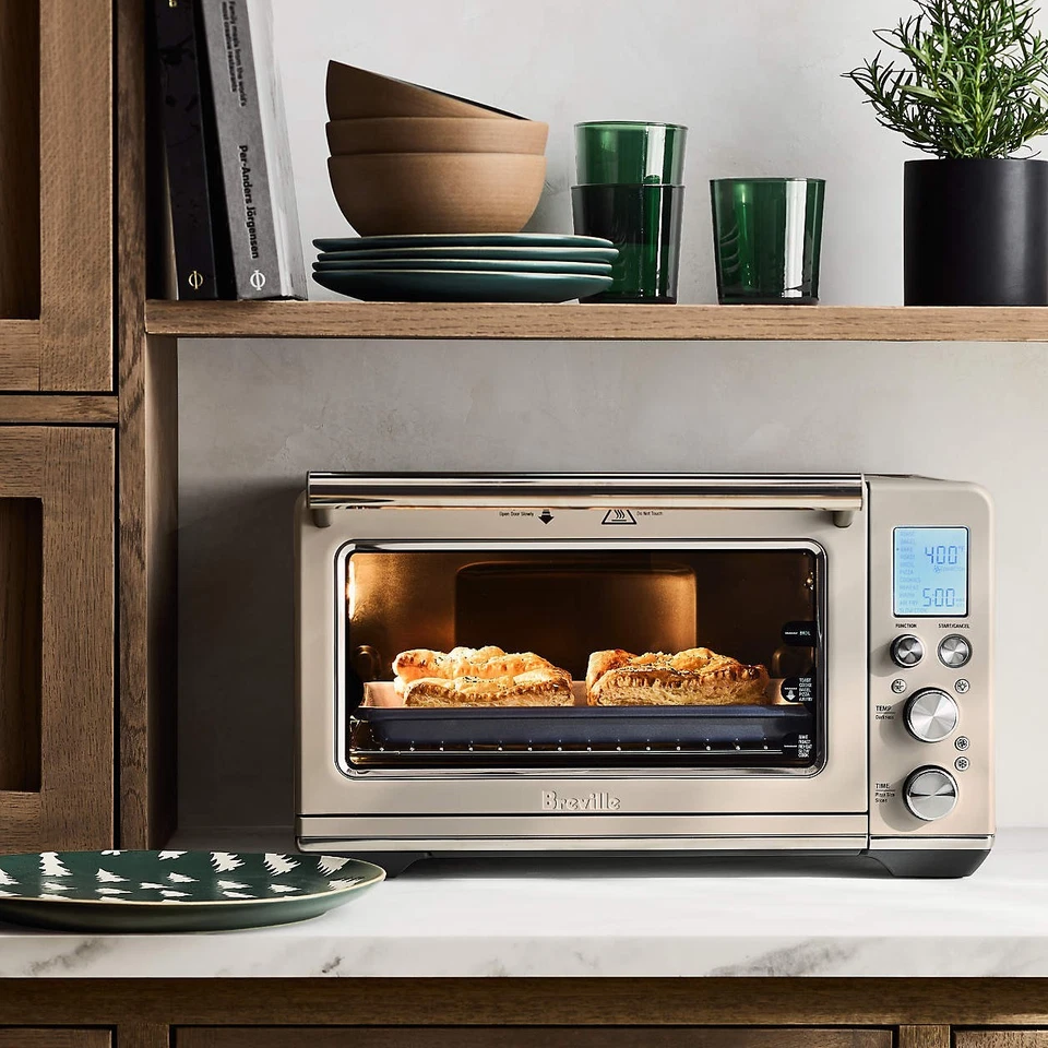 Breville Horno Inteligente Freidora de Aire en Turrón de Almendras NUEVO ENVÍO GRATUITO Foto 4 de 4