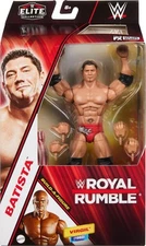 Elite Collection Royal Rumble Batista Action Figure [Build Virgil Figure]