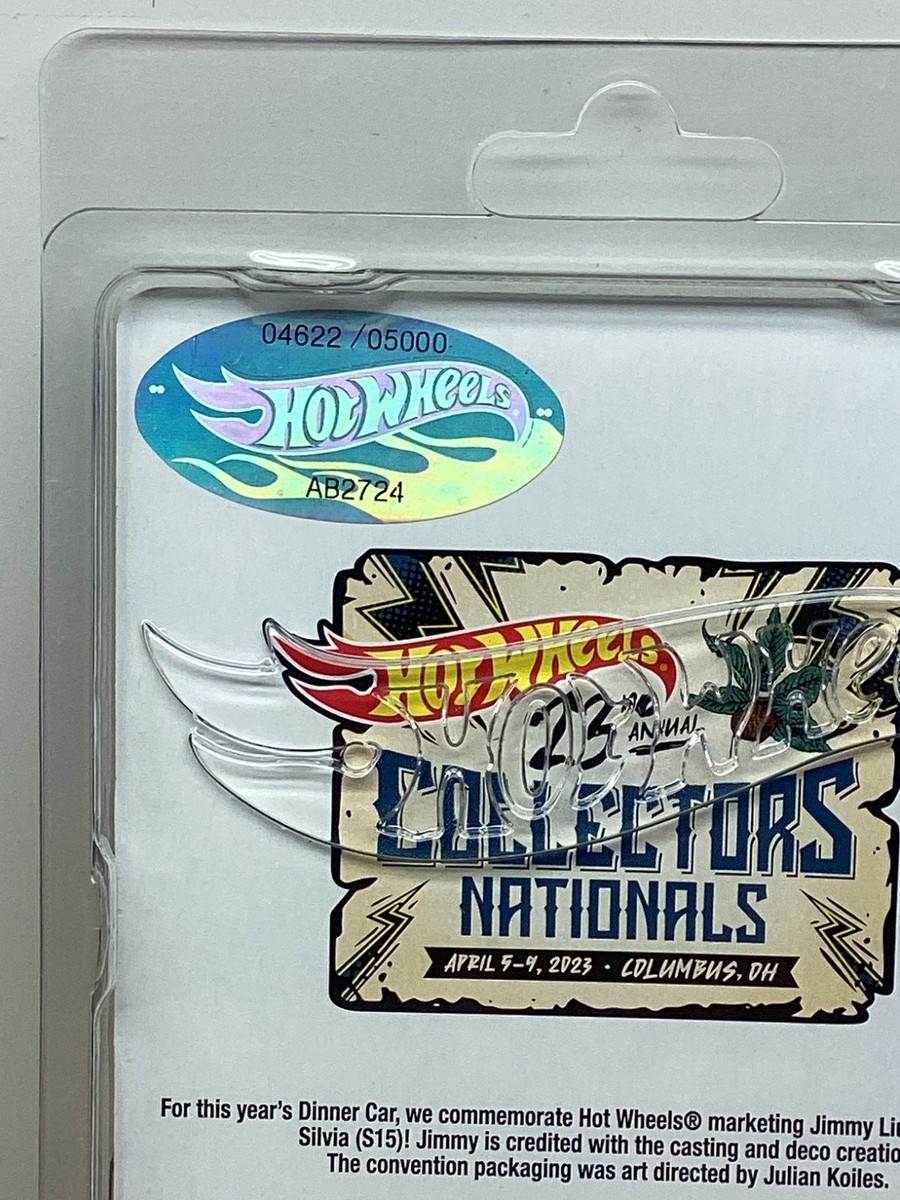 ミニカー Hot wheels 23rd collectors nationals S15 2023 Hot Wheels GREEN NISSAN SILVIA (S15) 23rd Nationals