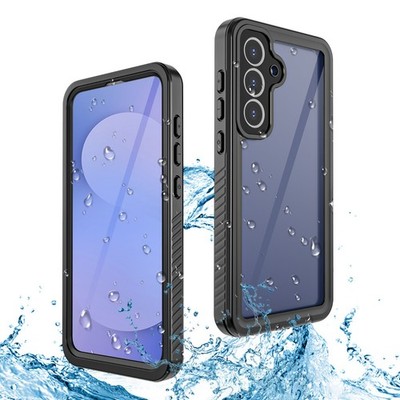 Für Samsung Galaxy S25 FE 5G 360° Full Body Wasserdicht Handyhülle