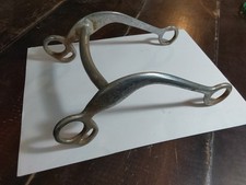 5" Mullen Western Stainless Curb Bit