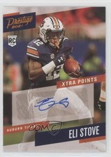 2021 Panini Chronicles Draft Picks Orange Eli Stove #PS-EST Auto 0c2