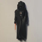 Vintage 1977 Star Wars Darth Vader Action Figure Cape Lightsaber Kenner