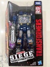 Transformers Soundwave Siege WFC-S25 Brand New