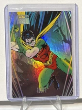 2025 Skybox Metal Universe Batman ROBIN (Tim Drake) S-10 Premium Insert!