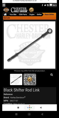 Harley DAVIDSON 34577-07
