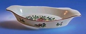 Rosalynn Carleton Varney Au Gratin Casserole Dish International China EUC 