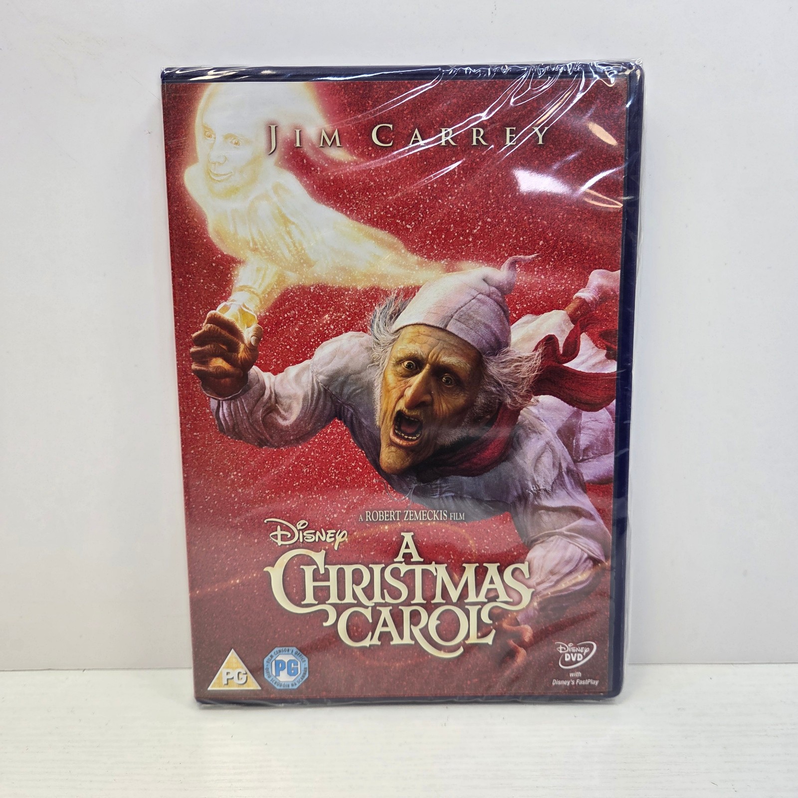 A Christmas Carol 2009 DVD New Sealed UK Region 2