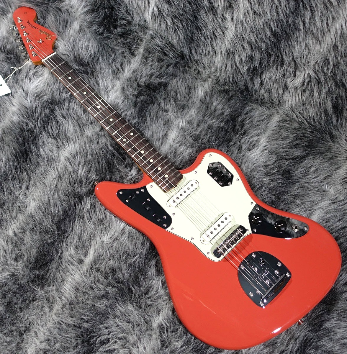 ギター Fender Japan FSR Traditional II Jaguar Fender FSR Traditional II Jaguar Black 2022 – Chicago Music Exchange