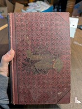 First Edition 1873 Human Science or Phrenology Hardcover Antique Medical Book