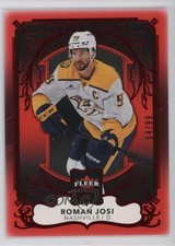 2025-26 Upper Deck Fleer Ultra Ultra Team Red 54/99 Roman Josi #5of20 1l64