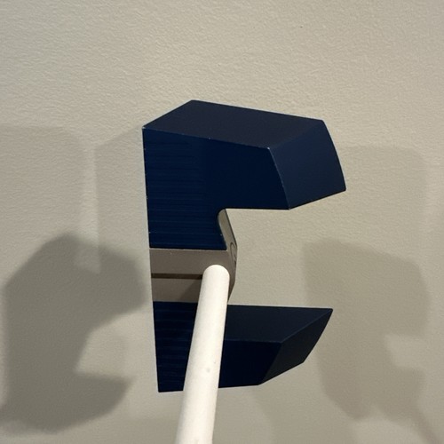 L.A.B. Golf Mezz.1 Max Blue 35” Putter 69* Lie Angle W/Headcover - Picture 4 of 9