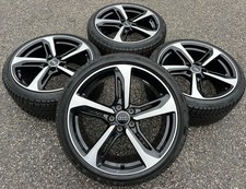4 ORIGINAL 19" ALU WINTERRÄDER AUDI TT TTS 8S 8S0601025B 245/35R19 93W " BLADE "