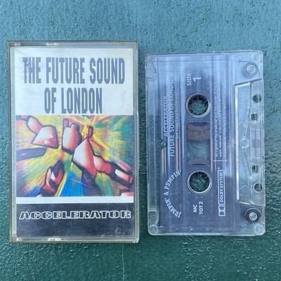 Future Sound Of London Accelerator Cassette Tape 1992 UK Jumpin & Pumpin MCTOT 2
