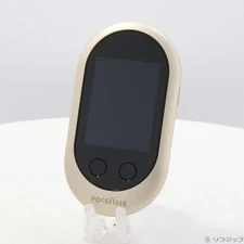 POCKETALK_W W1PWG Pocket Talk Translator 74 languages GOLD  Japan WiFi