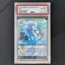 LORCANA \\>> Sisu - Divine Water Dragon (V.2) (PSA 10) <<//