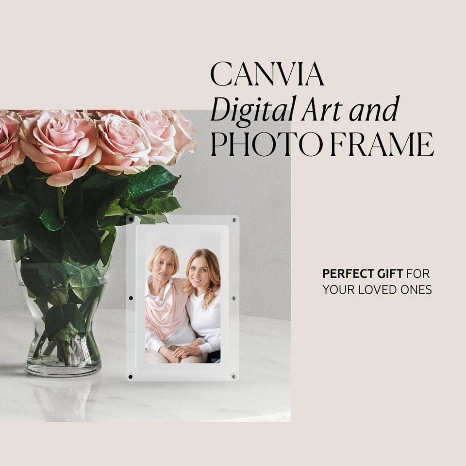 Canvia Kinetic Digital Art Smart Picture Frame Full HD Video 7" 1500mAh 1080p - Image 2 of 4