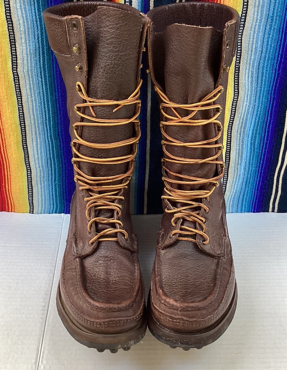 W.C. Russell モカシンブーツ ヴィンテージ size9 W.C. Russell モカシンブーツ ヴィンテージ size9 W.C. Russell