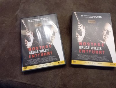 Hostage Entführt mit Bruce Willis, FSK 16, DVD