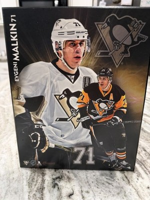 Pittsburgh Penguins Evgeni Malkin 8x10 Plaque Pittsburgh Penguins Charity Bag