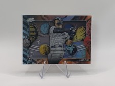 2025 Topps Chrome Cosmic Aaron Judge Planetarium P-1 NY Yankees SSP