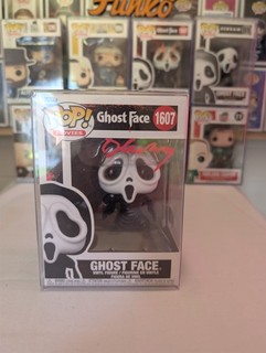 Funko POP! Scream Ghost Face #1607 [signiert von Dermot Mulroney SWAU COA]