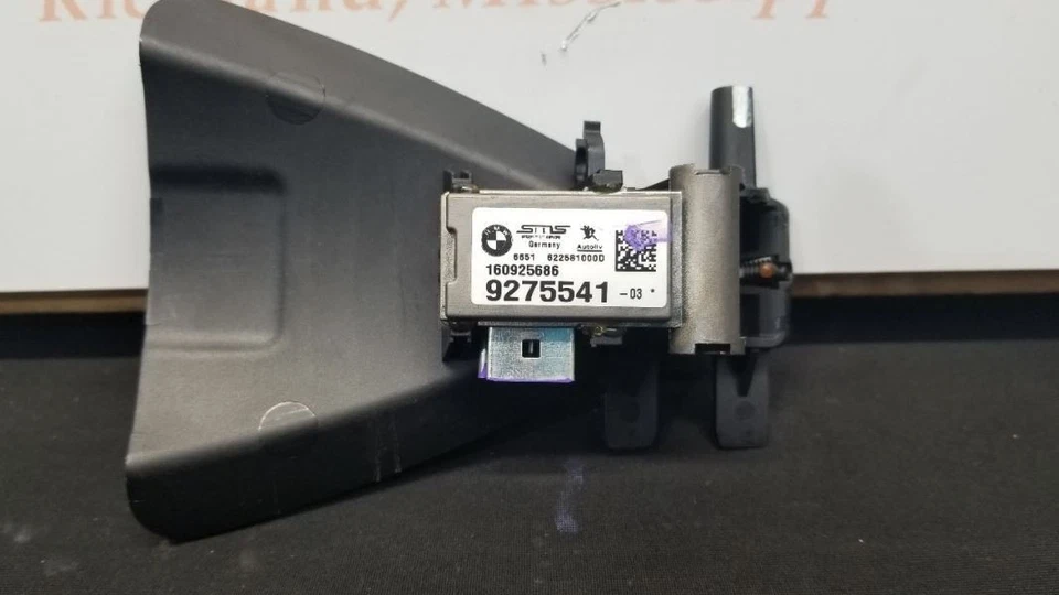 17 BMW 650I F06 VISTA DELANTERA CARRIL SALIDA PARABRISAS CÁMARA MONTADA 66519275541 Foto 4 de 4