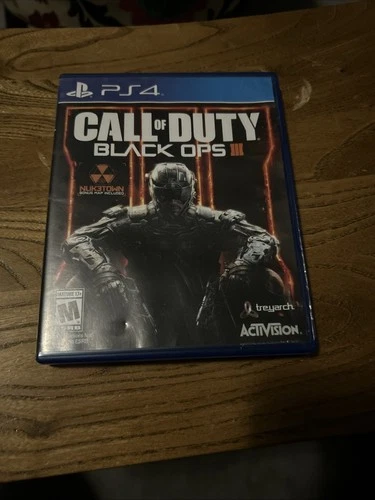 Call of Duty: Black Ops III PlayStation PS4 Preowned Good Condition