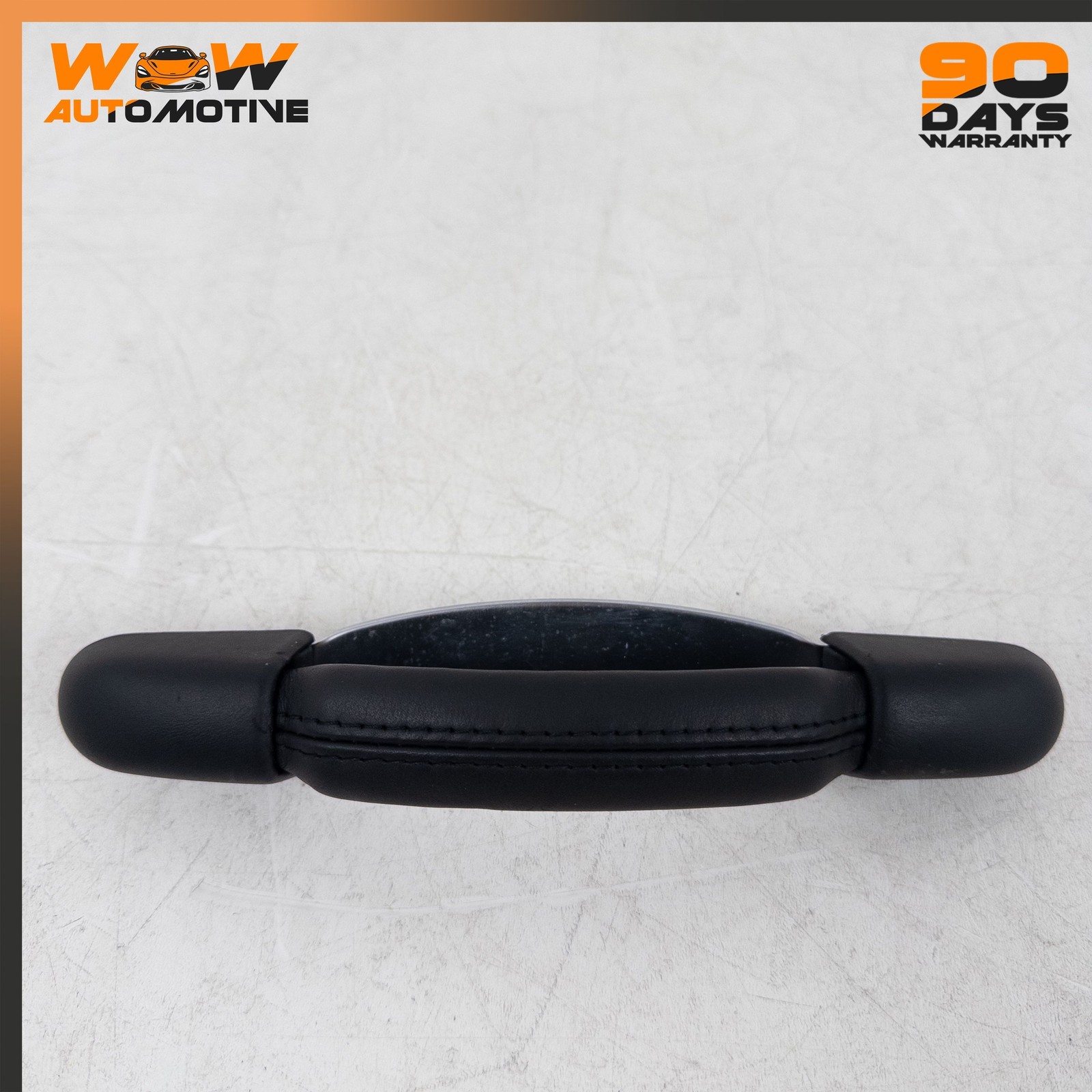 06-13 BENTLEY CONTINENTAL FLYING SPUR INTERIOR ROOF GRAB HANDLE BLACK SET OEM