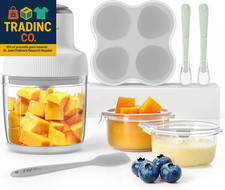 Baby Food Maker, 13-In-1 Food Processor Set, Fruit, Vegatable, Meat, Baby Puree