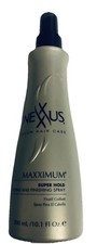  1 Nexxus Maxximum Super Hold Styling and Finishing Spray 10.1 fl oz RARE 
