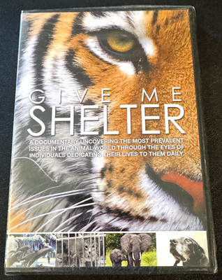 Give Me Shelter (DVD, 2015) - Acclaimed Animal Crisis Documentary - Free Ship