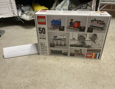 4002016 Lego Exclusive 50 Years on Track Boxed New