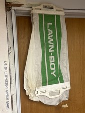 NOS Lawn Boy 681960 REAR  Dishcharge Cloth Mower Grass Catcher  Dirty but CHEAP