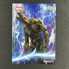 2025 Topps Chrome Marvel Studios Groot Thor Refractor 14/99#AN