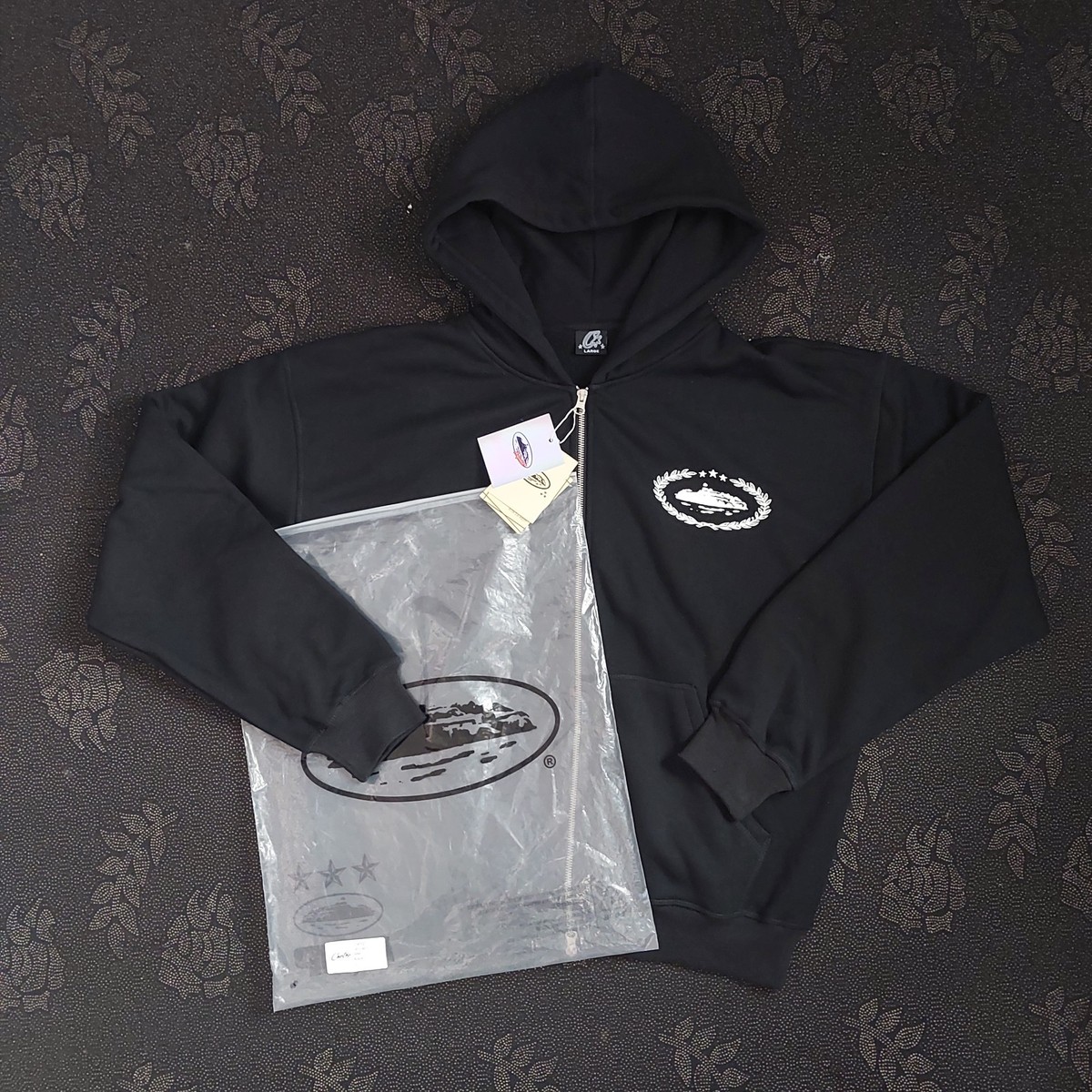 corteiz superior royale zip-up hoodie tracksuit size L BrandNew | eBay