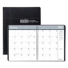 House of Doolittle 268002 Jan 2026-Dec 2027 Monthly Planner - Black Cover New