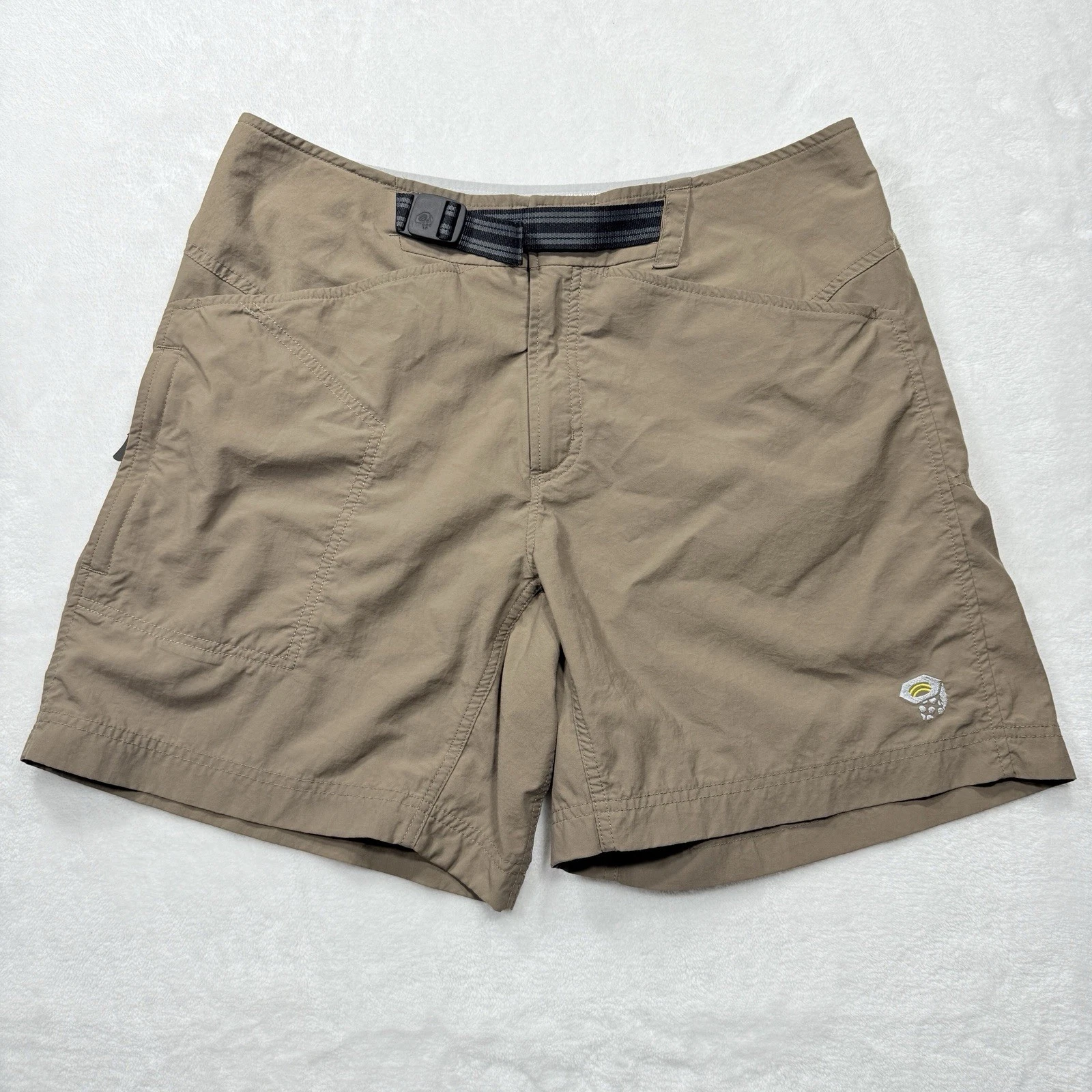 Mountain Hardwear Shorts Mens Large 34x7 Mid Rise Beige Canyon Belted Hiking
Opens in a new window o