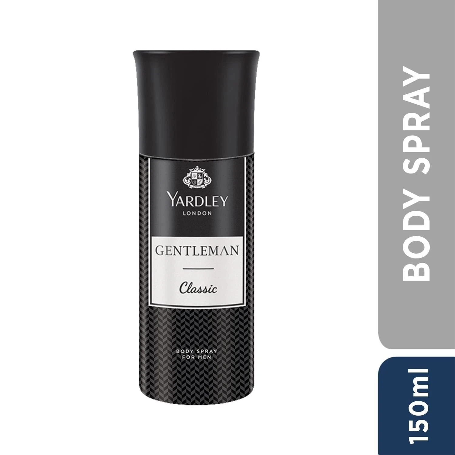 Yardley Fragrance Perfume Body Spray - Gentleman Classic - 150 ml - Deodorant 
