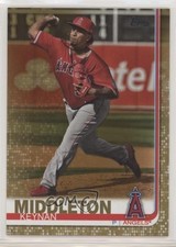 2019 Topps Gold 1634/2019 Keynan Middleton #563 mr0